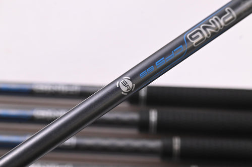 Ping GMax Irons / 5-PW+SW / Yellow Dot / Senior Flex Ping CFS 70 Shafts