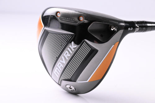 Callaway Mavrik Driver / 9 Degree / Regular Flex Project X Evenflow Blue 65