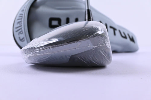 Callaway Quantum Max Driver / 10.5 Degree / Regular Flex Denali Frost Silver 50