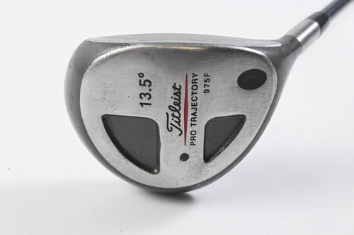 Titleist 975 F #3 Wood / 13.5 Degree / Stiff Flex Titleist Ultralite Shaft
