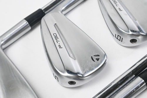 Taylormade P790 2025 Irons / 4-PW / Stiff Flex Accra I-Series Steel Shafts