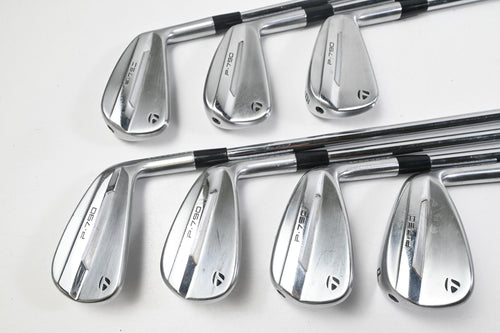 Taylormade P790 2025 Irons / 4-PW / Stiff Flex Accra I-Series Steel Shafts