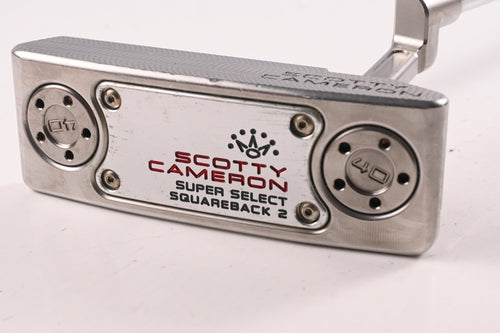 Scotty Cameron Super Select Squareback 2 Putter / 34 Inch