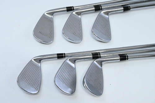 Left Hand Callaway Apex 19 Irons / 5-PW / Regular Flex Elevate 95 Shafts