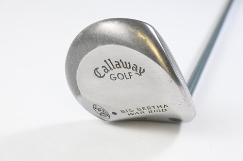 Ladies Callaway Big Bertha Warbird #5 Wood / 18 Degree / Ladies Flex Gems Shaft