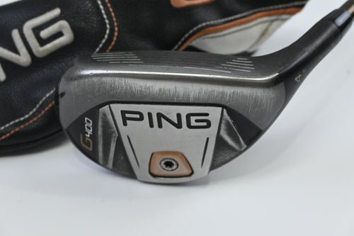 Ping G400 #4 Hybrid / 22 Degree / Stiff Flex Ping Alta 70