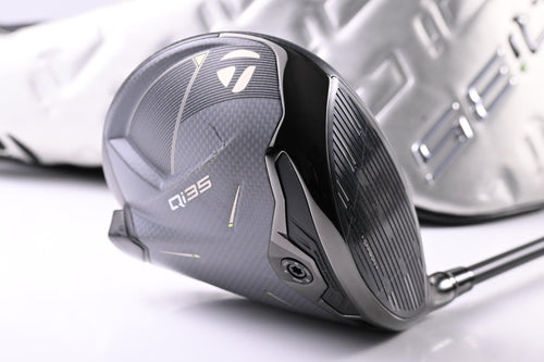 Taylormade Qi35 Driver / 9 Degree / Regular Flex Fujikura Air Speeder 50 Shaft