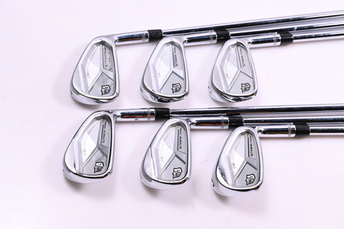 Wilson Staff Model CB 2019 Irons / 3-8i / X-Flex N.S.Pro Modus³ Tour 120 Shafts