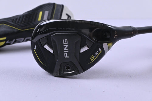 Ping G430 #3 Hybrid / 19 Degree / Stiff Flex Ping Alta CB Black 70 Shaft