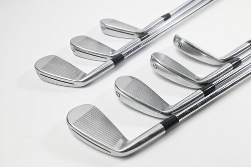 Taylormade P790 2025 Irons / 4-PW / Stiff Flex Accra I-Series Steel Shafts