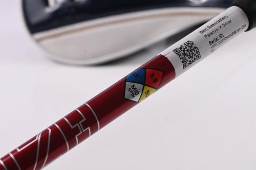 Left Hand Callaway Paradym X Driver / 12 Degree / Regular Flex HZRDUS Smoke RDX