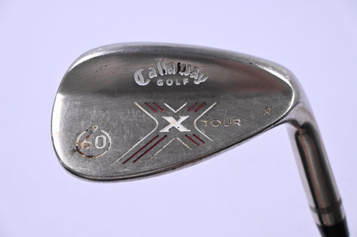 Callaway X-Tour Lob Wedge / 60 Degree / Wedge Flex Callaway Shaft