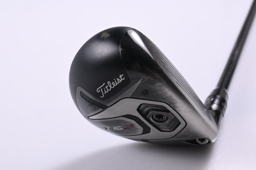 Titleist TS2 #3 Hybrid / 21 Degree / Stiff Flex Tensei AV Blue 70 Shaft