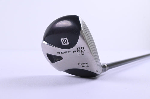 Wilson Deep Red II #3 Wood / 15 Degree / Regular Flex Grafalloy ProLite
