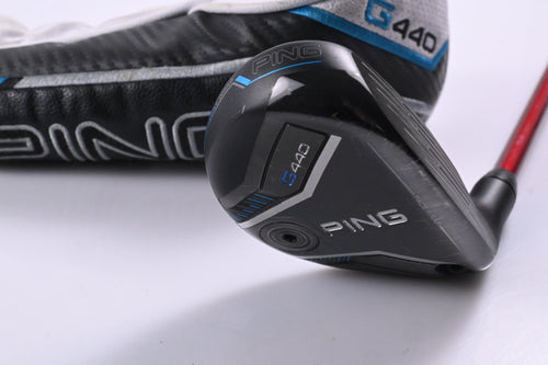 Ping G440 #4 Hybrid / 23 Degree / Stiff Flex Denali Red 80 Shaft