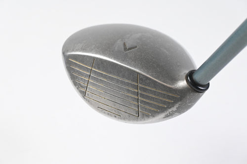 Ladies Callaway Big Bertha Warbird #5 Wood / 18 Degree / Ladies Flex Gems Shaft