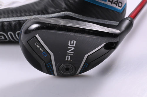 Ping G440 #4 Hybrid / 23 Degree / Stiff Flex Denali Red 80 Shaft