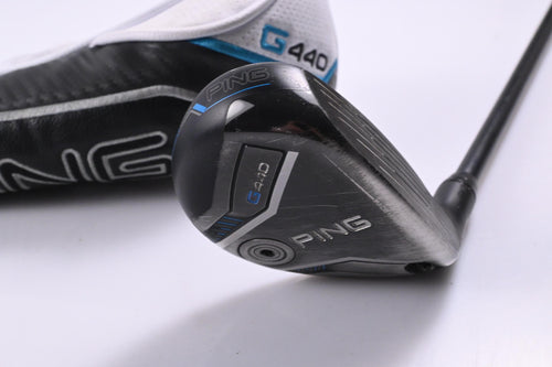 Ping G440 #3 Hybrid / 20 Degree / Regular Flex Ping Alta CB Blue 70 Shaft