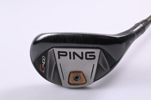 Ping G400 #4 Hybrid / 22 Degree / Senior Flex Ping Alta CB 70 Shaft