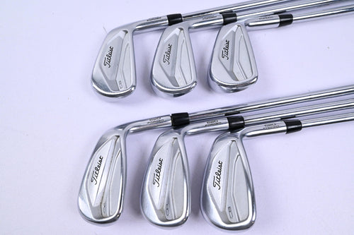 Titleist CB 620 Irons / 5-PW / X-Flex KBS Tour Shafts