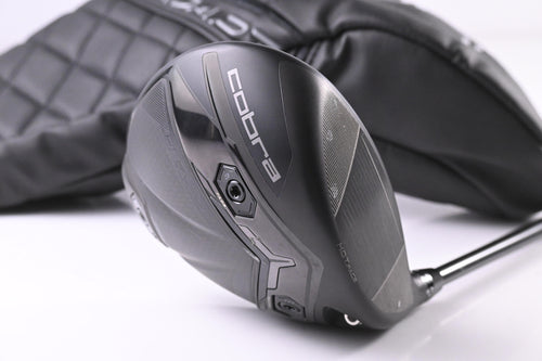 Cobra DS-Adapt LS Driver / 9 Degree / Stiff Flex Denali Black 60 Shaft