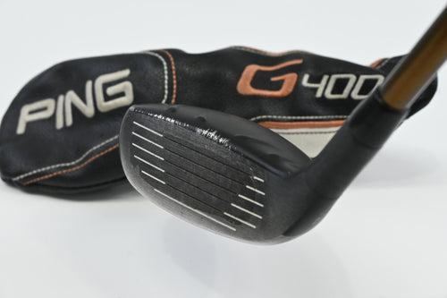 Ping G400 #4 Hybrid / 22 Degree / Stiff Flex Ping Alta 70