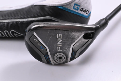 Ping G440 #3 Hybrid / 20 Degree / Regular Flex Ping Alta CB Blue 70 Shaft