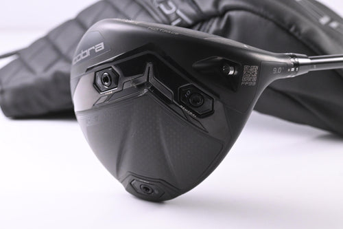 Cobra DS-Adapt LS Driver / 9 Degree / Stiff Flex Denali Black 60 Shaft