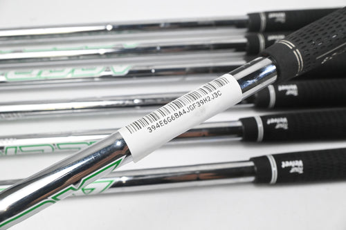 Taylormade P790 2025 Irons / 4-PW / Stiff Flex Accra I-Series Steel Shafts