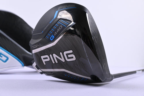 Ping G440 LST Driver / 9 Degree / Regular Flex Ping Alta CB Blue 50 Shaft