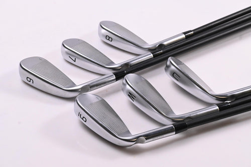 Ping G440 Irons / 6-PW+GW / Black Dot / Regular Flex Ping Alta CB Blue Shafts