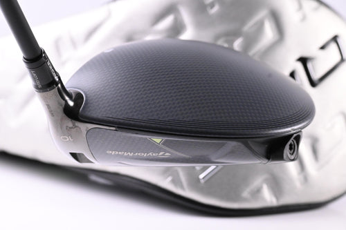 Taylormade Qi35 Driver / 9 Degree / Regular Flex Fujikura Air Speeder 50 Shaft