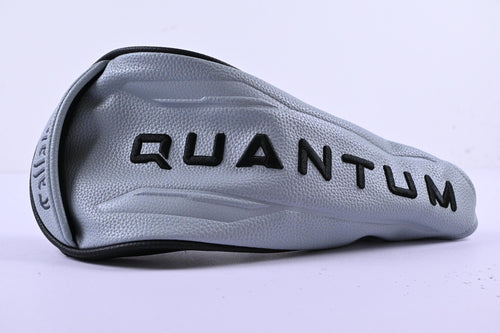 Callaway Quantum Max Driver / 10.5 Degree / Regular Flex Denali Frost Silver 50