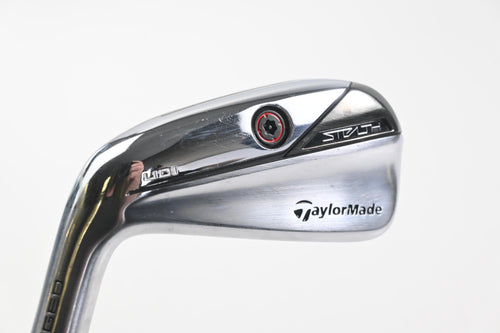 Left Hand Taylormade Stealth UDI #3 Iron / 20 Degree / Stiff Flex Aldila Ascent