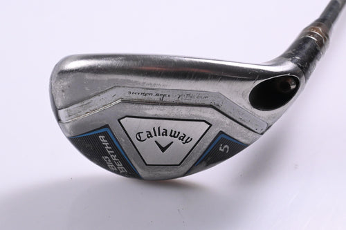Ladies Callaway Big Bertha 2015 #5 Hybrid / 27 Degree / Ladies Flex UST Recoil