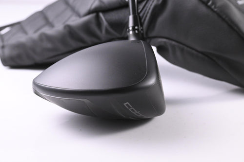 Cobra DS-Adapt LS Driver / 9 Degree / Stiff Flex Denali Black 60 Shaft