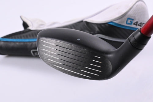 Ping G440 #4 Hybrid / 23 Degree / Stiff Flex Denali Red 80 Shaft