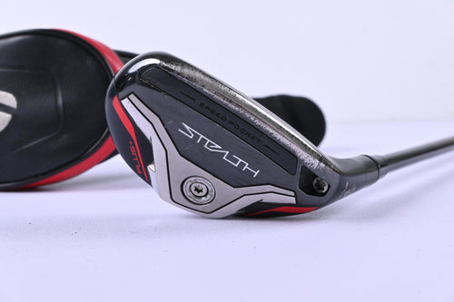 Taylormade Stealth Plus #4 Hybrid / 22 Degree / Regular Flex HZRDUS Red RDX 70