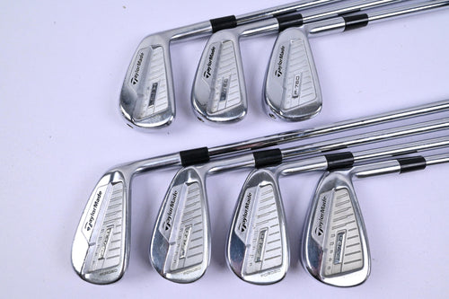 Taylormade P760 Irons / 4-PW / Stiff Flex Steel Shafts