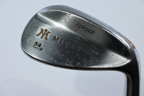 Miura Forged Satin Series Sand Wedge / 54 Degree / Stiff Flex Steel Shaft