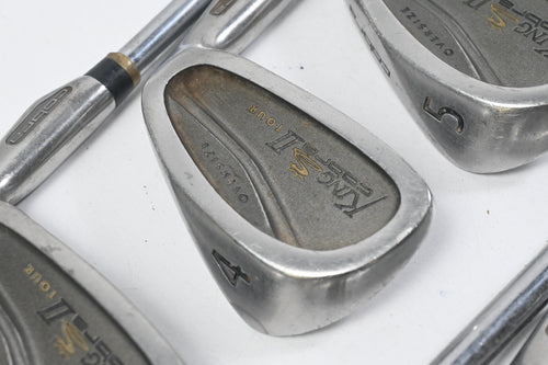 King Cobra Oversize II Irons / 3-PW+SW / Regular Flex Dynamic Gold R300U Shafts