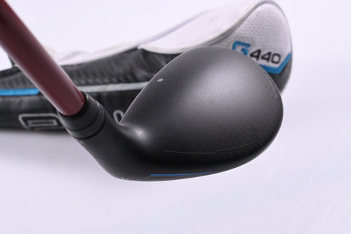 Ping G440 #4 Hybrid / 23 Degree / Stiff Flex Denali Red 80 Shaft
