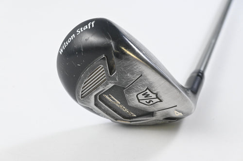 Wilson D350 #4 Hybrid / 22 Degree / Regular Flex UST Elements Chrome 54 Shaft