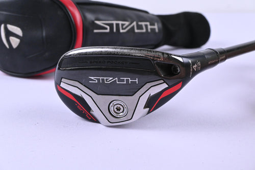 Taylormade Stealth Plus #4 Hybrid / 22 Degree / Regular Flex HZRDUS Red RDX 70