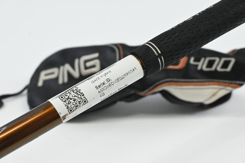 Ping G400 #4 Hybrid / 22 Degree / Stiff Flex Ping Alta 70