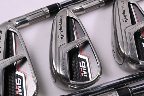 Taylormade M6 Irons / 4-PW / Stiff Flex KBS MAX 85 Shafts