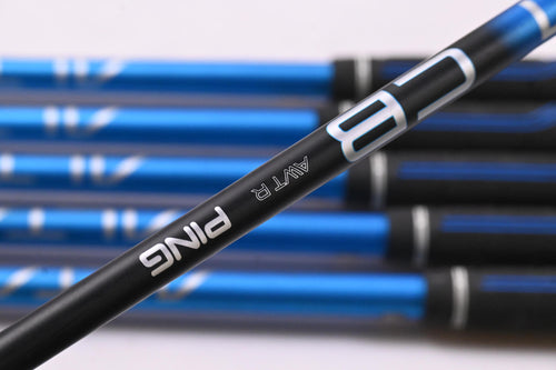 Ping G440 Irons / 6-PW+GW / Black Dot / Regular Flex Ping Alta CB Blue Shafts
