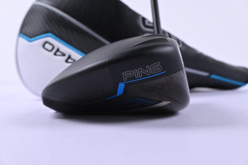 Ping G440 LST Driver / 9 Degree / Regular Flex Ping Alta CB Blue 50 Shaft