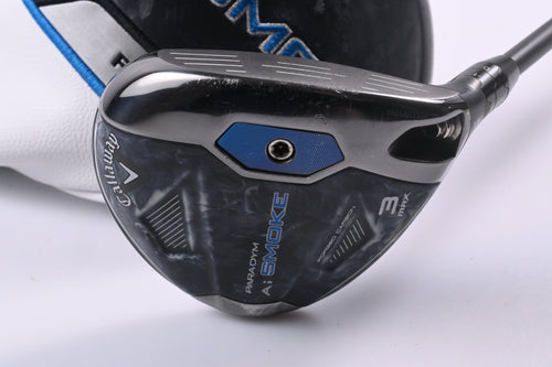 Callaway Paradym Ai Smoke Max #3 Wood / 15 Degree / Regular Flex Tensei AV Blue