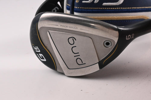 Ladies Ping G Le3 #6 Hybrid / 30 Degree / Ladies Flex Ping ULT 250 Shaft
